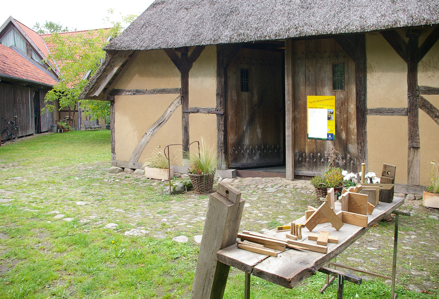 Holzverbindungen im Fachwerkbau
